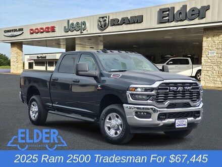 2025 Ram 2500 TRADESMAN CREW CAB 4X4 6'4 BOX 2025 Ram 2500 TRADESMAN CREW CAB 4X4 6'4 BOX Pickup