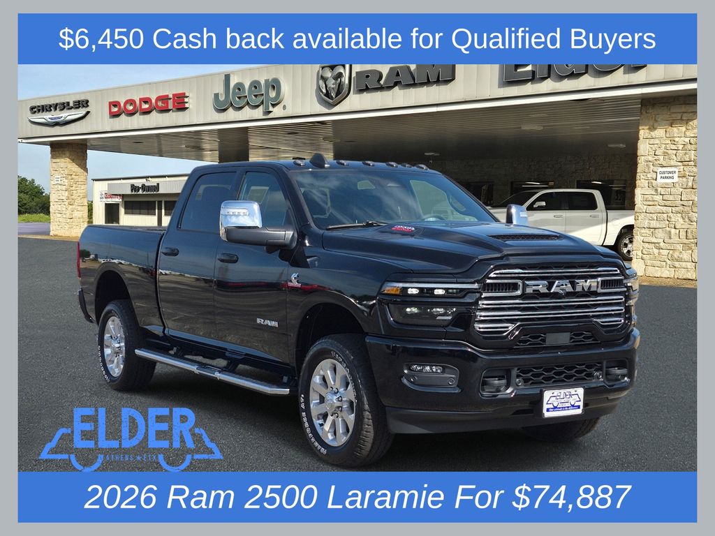 New 2026 Ram 2500 LARAMIE CREW CAB 4X4 6'4 BOX