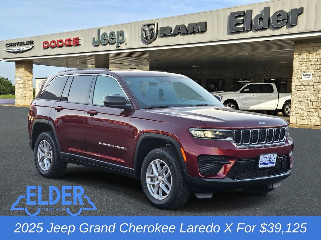 New 2025 Jeep Grand Cherokee LAREDO X 4X4 Sport Utility