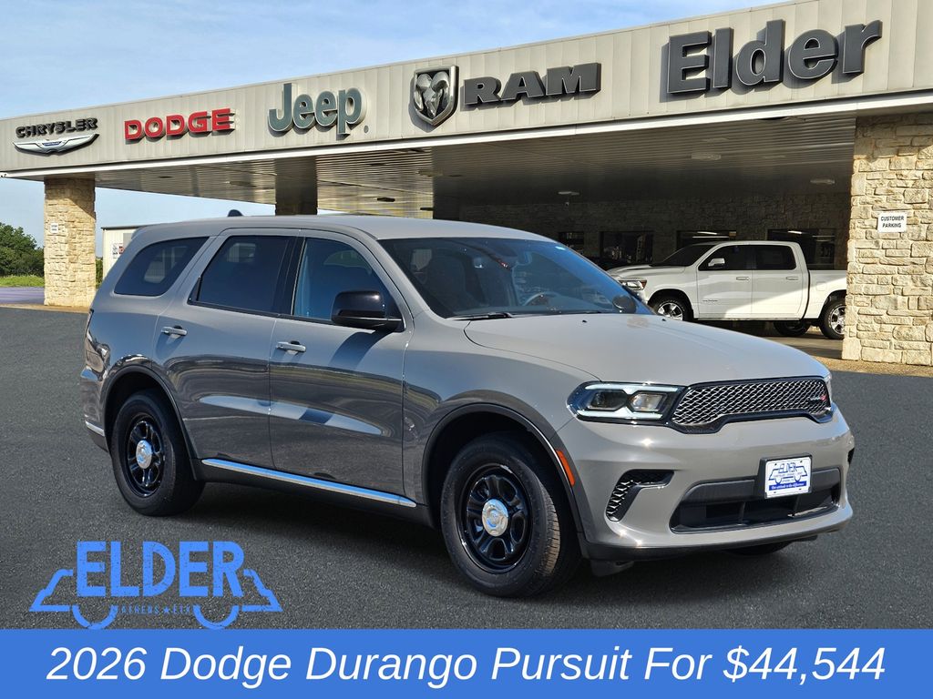 2026 Dodge Durango Police Pursuit Vehicle AWD (Fleet)'s photo