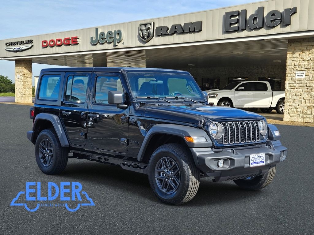New 2026 Jeep Wrangler 4-DOOR SPORT Sport Utility