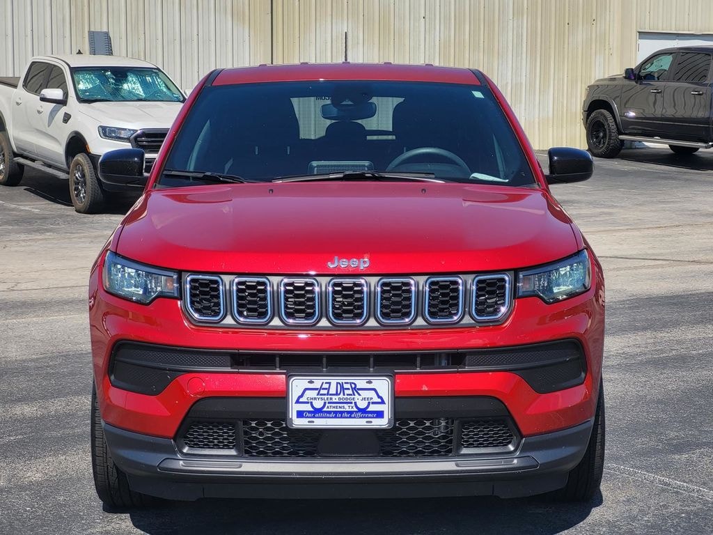 Used 2025 Jeep Compass Sport SUV