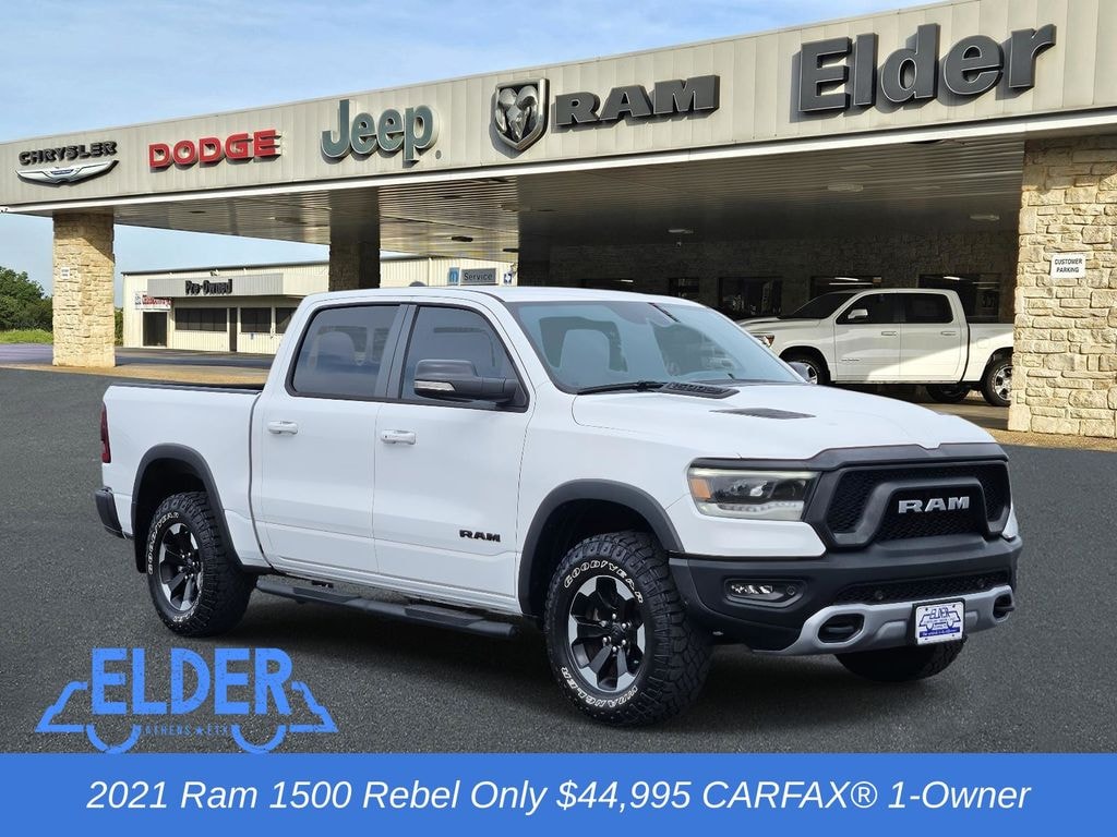 Used 2021 Ram 1500 Rebel Truck Crew Cab