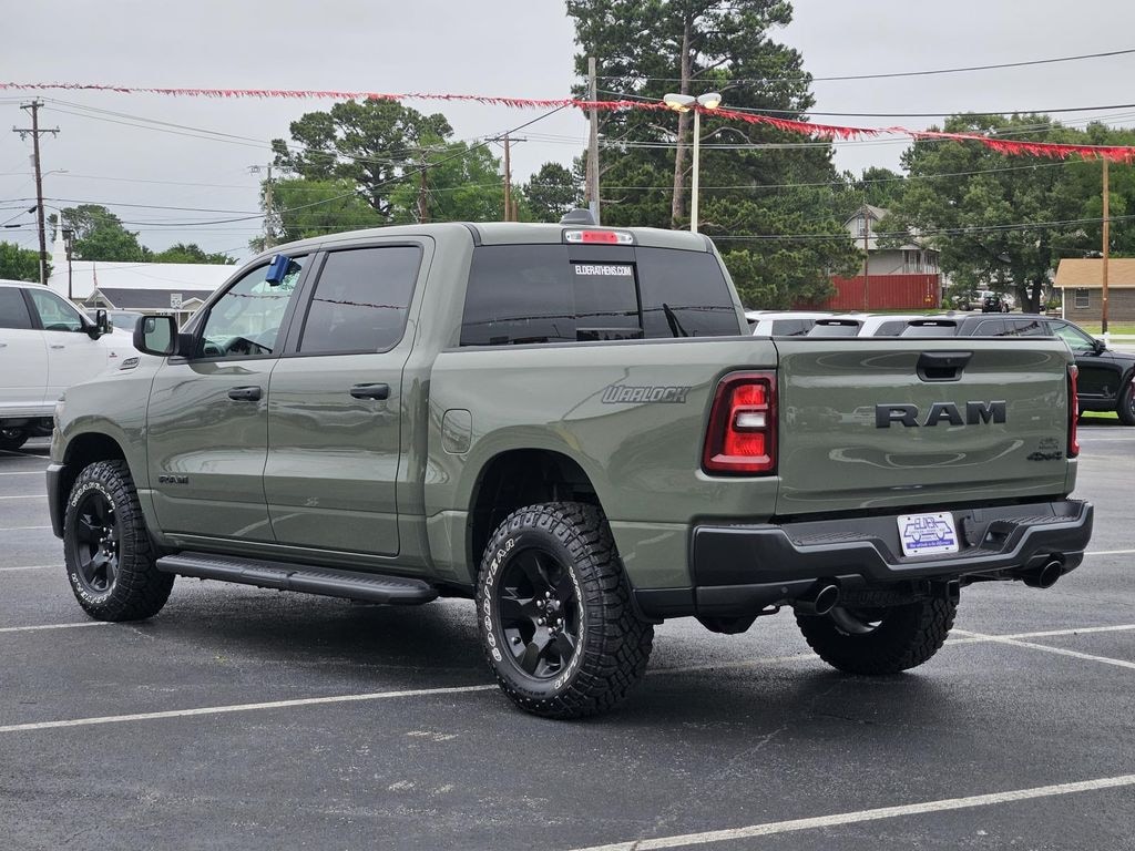 New 2026 Ram 1500 WARLOCK CREW CAB 4X4 5'7 BOX Pickup