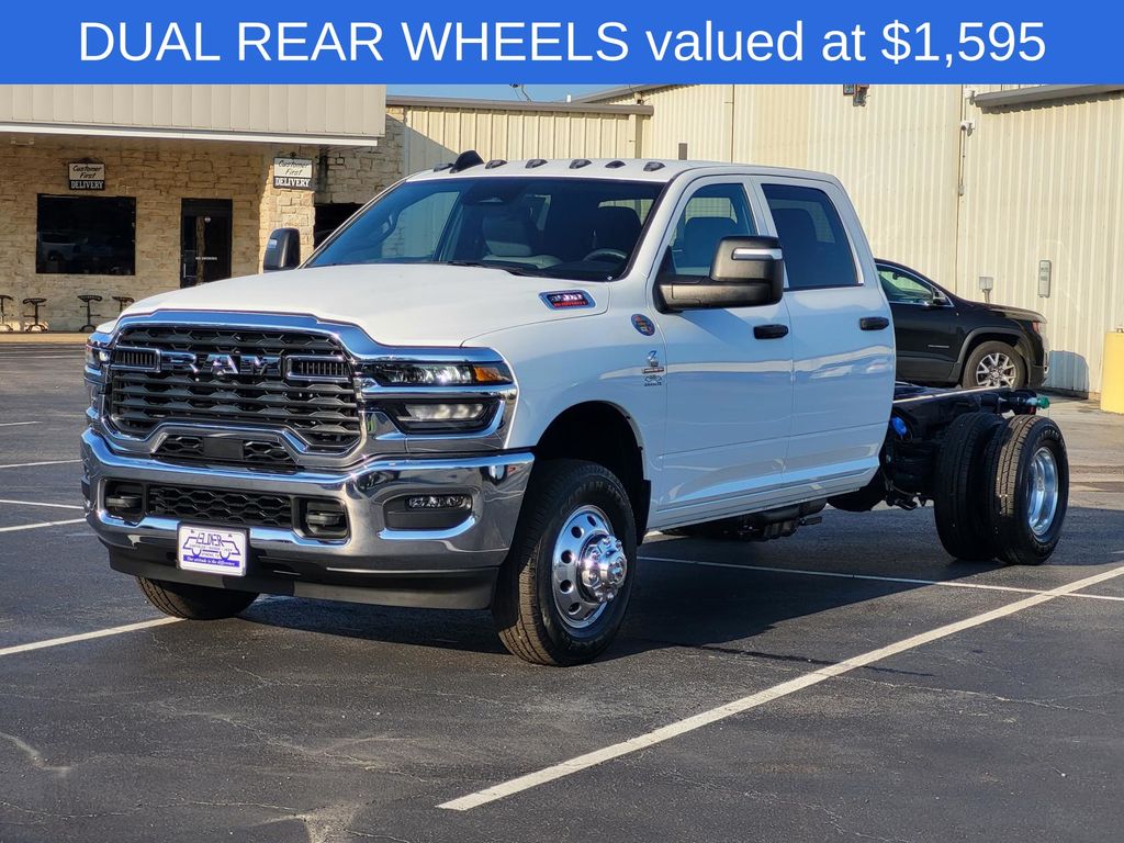 2026 Ram 3500 Tradesman photo 3
