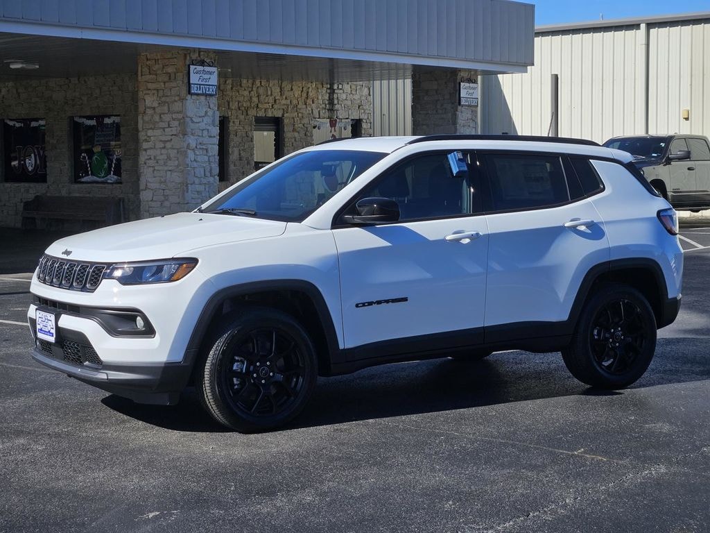 New 2026 Jeep Compass LATITUDE ALTITUDE 4X4 Sport Utility