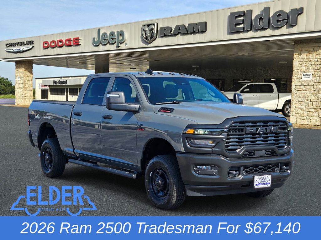 2026 RAM 2500 Tradesman 4X4 Crew Cab SWB's photo