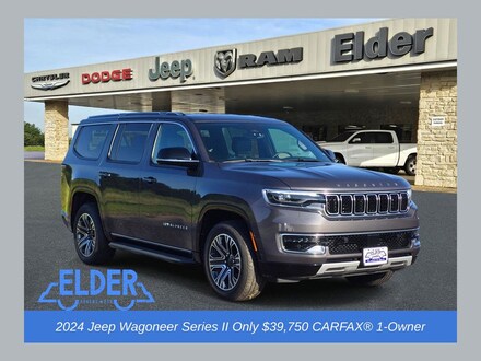 2024 Jeep Wagoneer Series II SUV