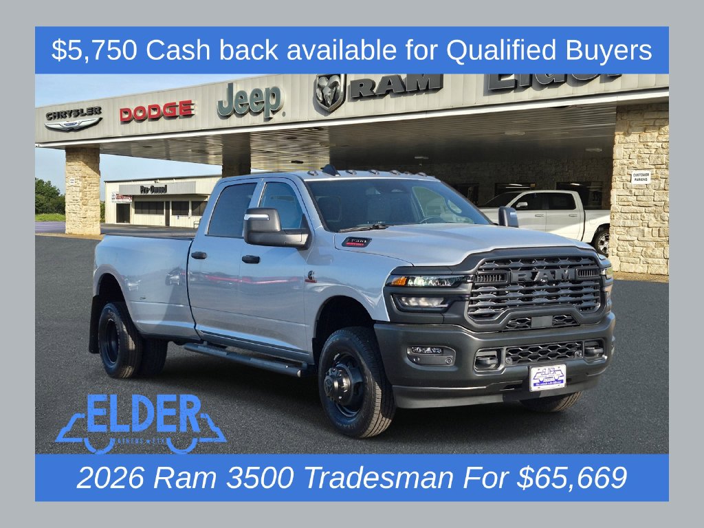 2026 RAM 3500 Pickup