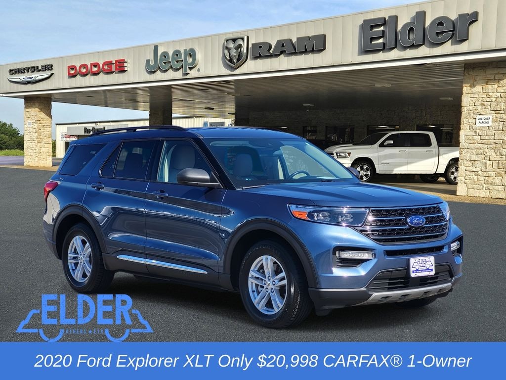 Used 2020 Ford Explorer XLT SUV