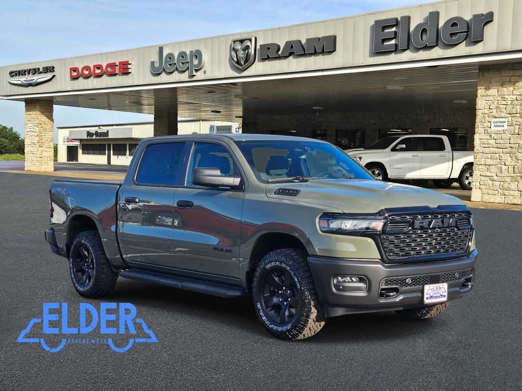 2026 RAM Ram 1500 Pickup Warlock's photo