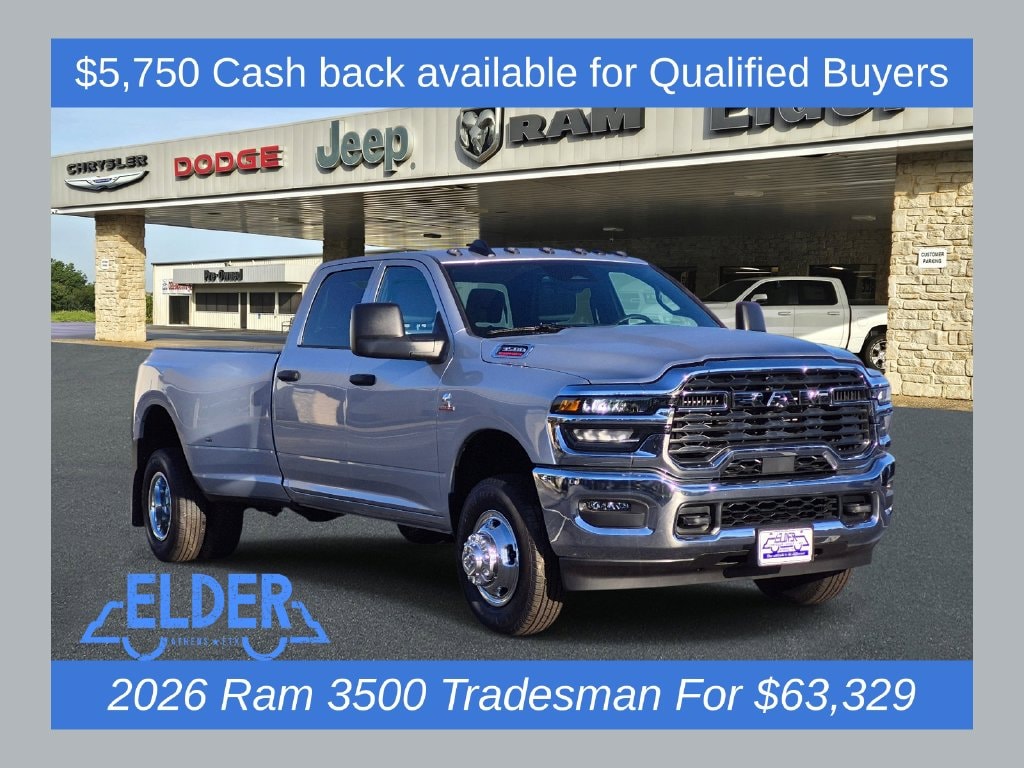 2026 RAM 3500 Pickup
