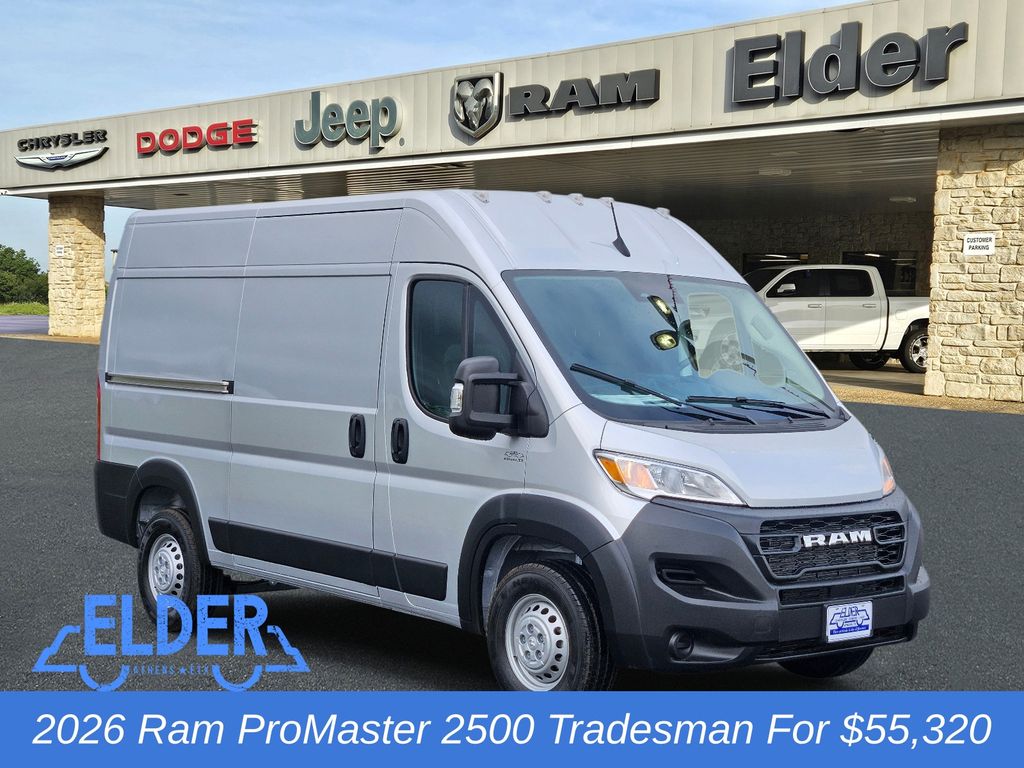 2026 RAM ProMaster 2500 Tradesman 136" WB High Roof's photo