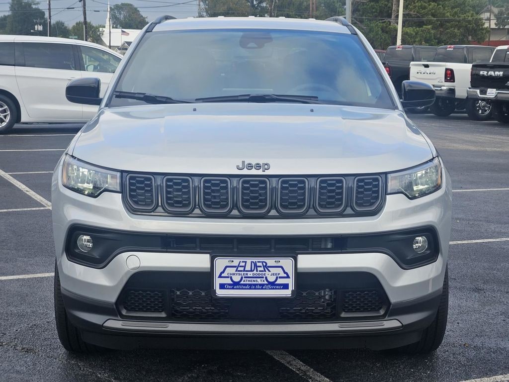 New 2026 Jeep Compass LATITUDE ALTITUDE 4X4 Sport Utility