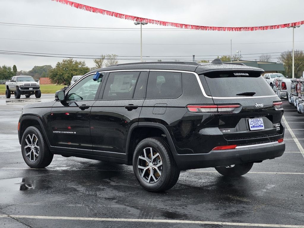 New 2025 Jeep Grand Cherokee L LIMITED 4X4 Sport Utility