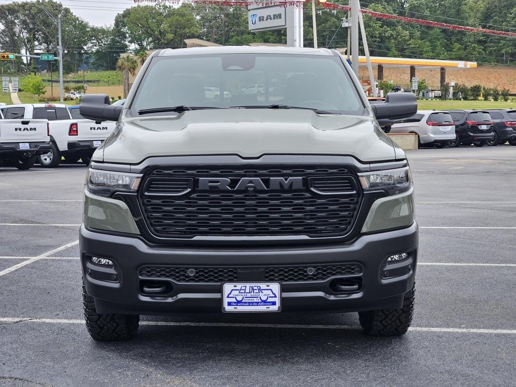 New 2026 Ram 1500 WARLOCK CREW CAB 4X4 5'7 BOX Pickup