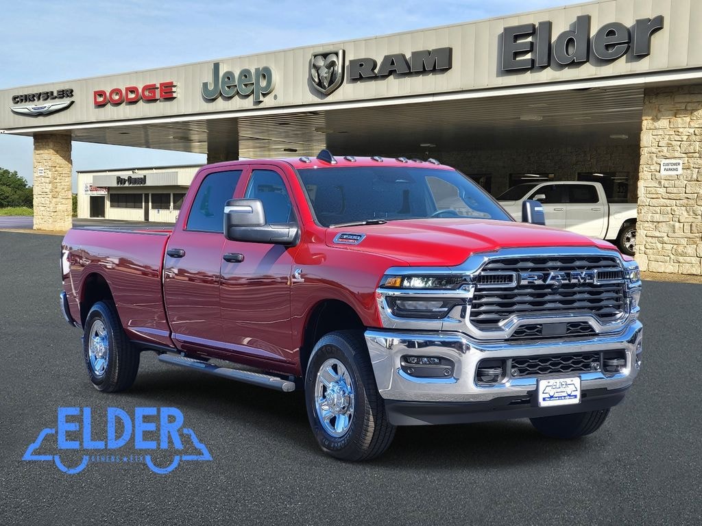 New 2026 Ram 3500 TRADESMAN CREW CAB 4X4 8' BOX Pickup