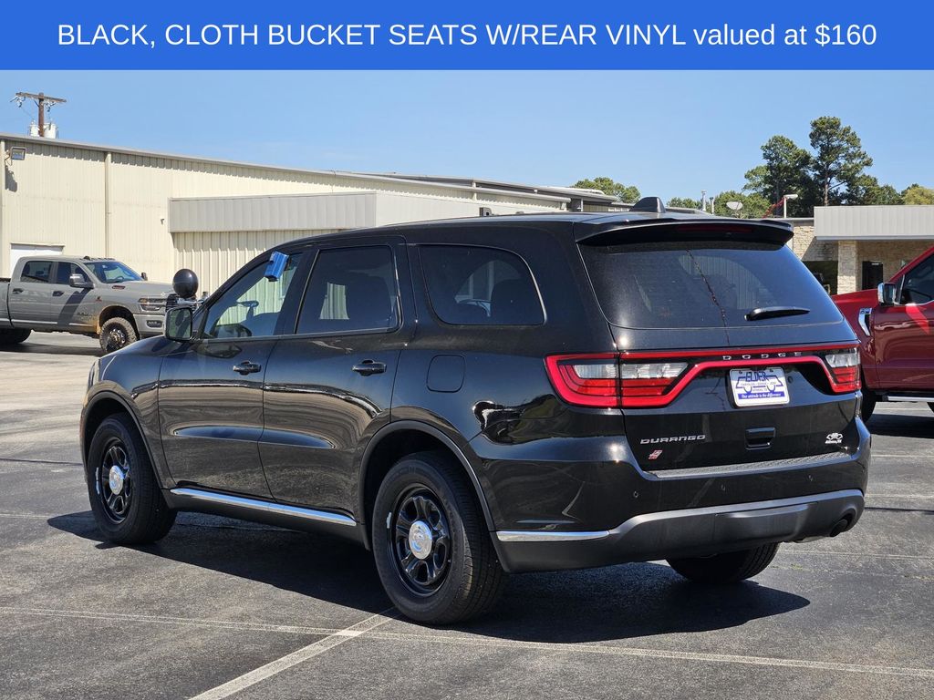 2026 Dodge Durango Police - Photo 5