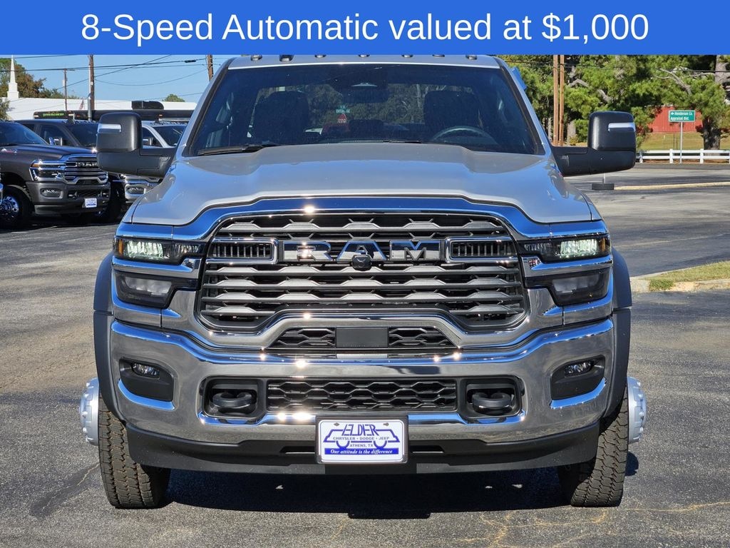 New 2026 Ram 4500 Chassis Cab 4500 TRADESMAN CHASSIS CREW CAB 4X4 60' CA Pickup