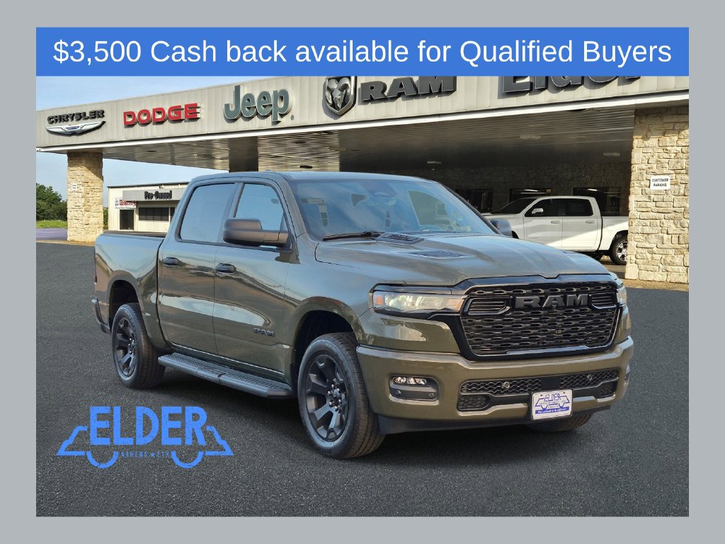 2027 RAM 1500 Pickup