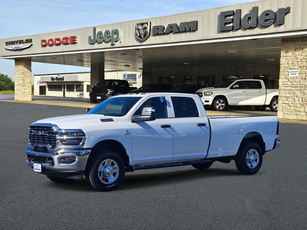 New 2026 Ram 3500 TRADESMAN CREW CAB 4X4 8' BOX Pickup