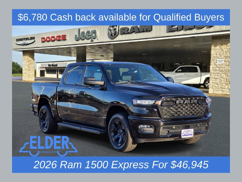 2026 RAM 1500 Pickup