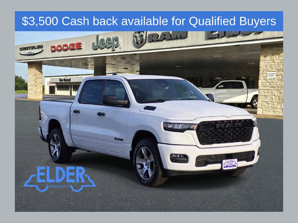 2027 RAM 1500 Pickup