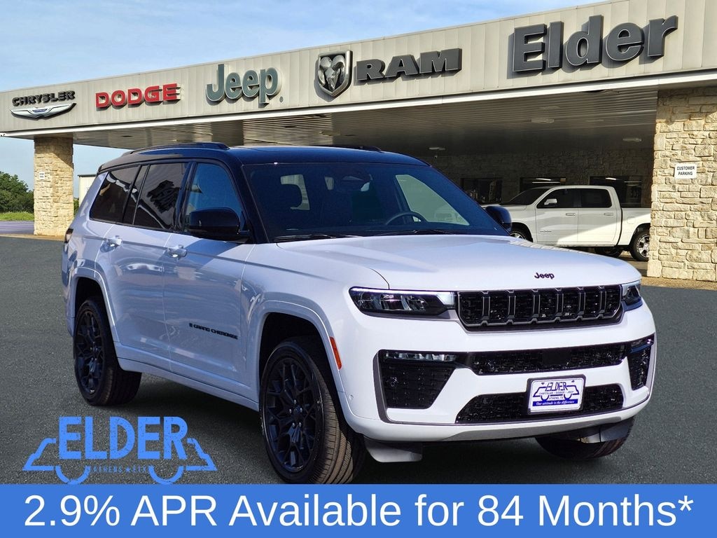 New 2026 Jeep Grand Cherokee L L SUMMIT 4X4 Sport Utility