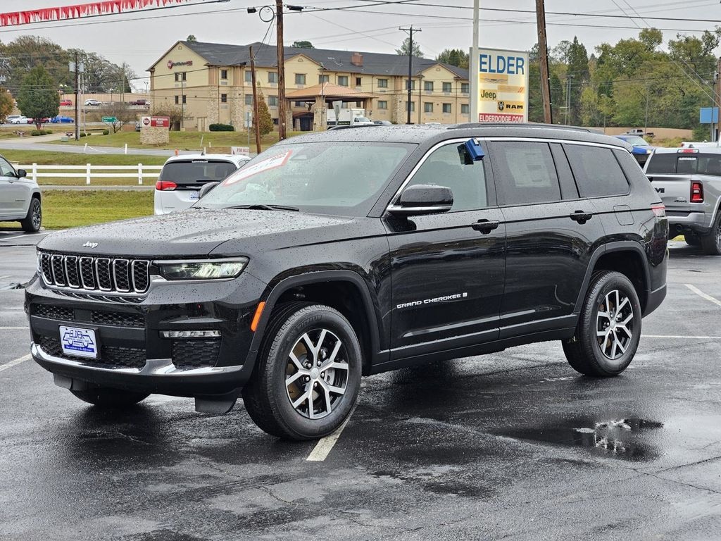 New 2025 Jeep Grand Cherokee L LIMITED 4X4 Sport Utility