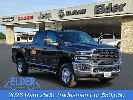 2026 Ram 2500 TRADESMAN CREW CAB 4X4 6'4 BOX Pickup