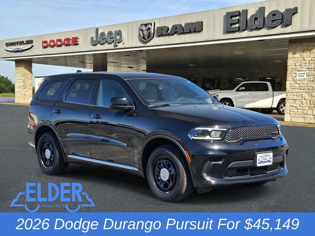 2026 Dodge Durango Police Pursuit Vehicle AWD (Fleet)'s photo