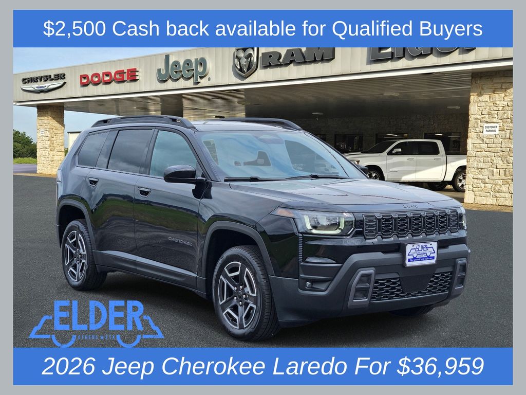 New 2026 Jeep Cherokee LAREDO 4X4