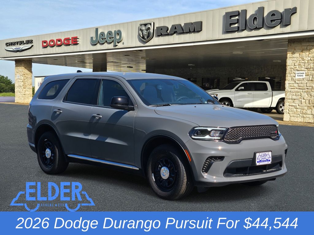2026 Dodge Durango Police Pursuit Vehicle AWD (Fleet)'s photo