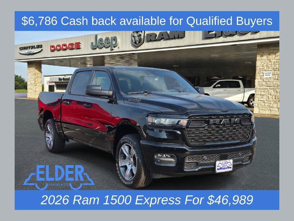 2026 RAM 1500 Pickup