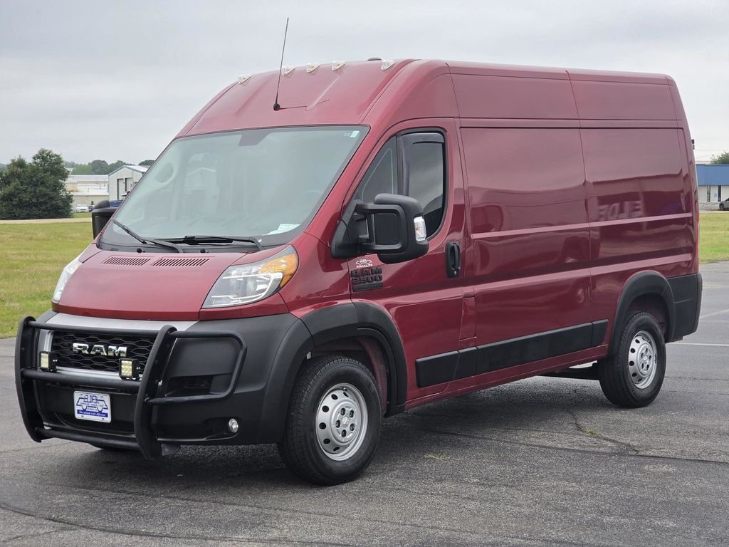 Used 2021 Ram ProMaster 2500 High Roof Van Cargo Van