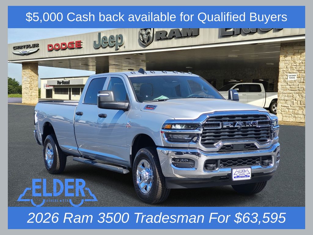2026 RAM 3500