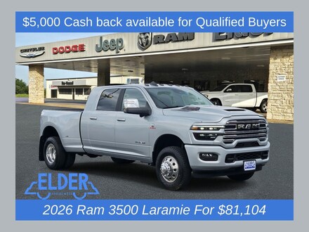 2026 Ram 3500 LARAMIE MEGA CAB 4X4 6'4 BOX Pickup