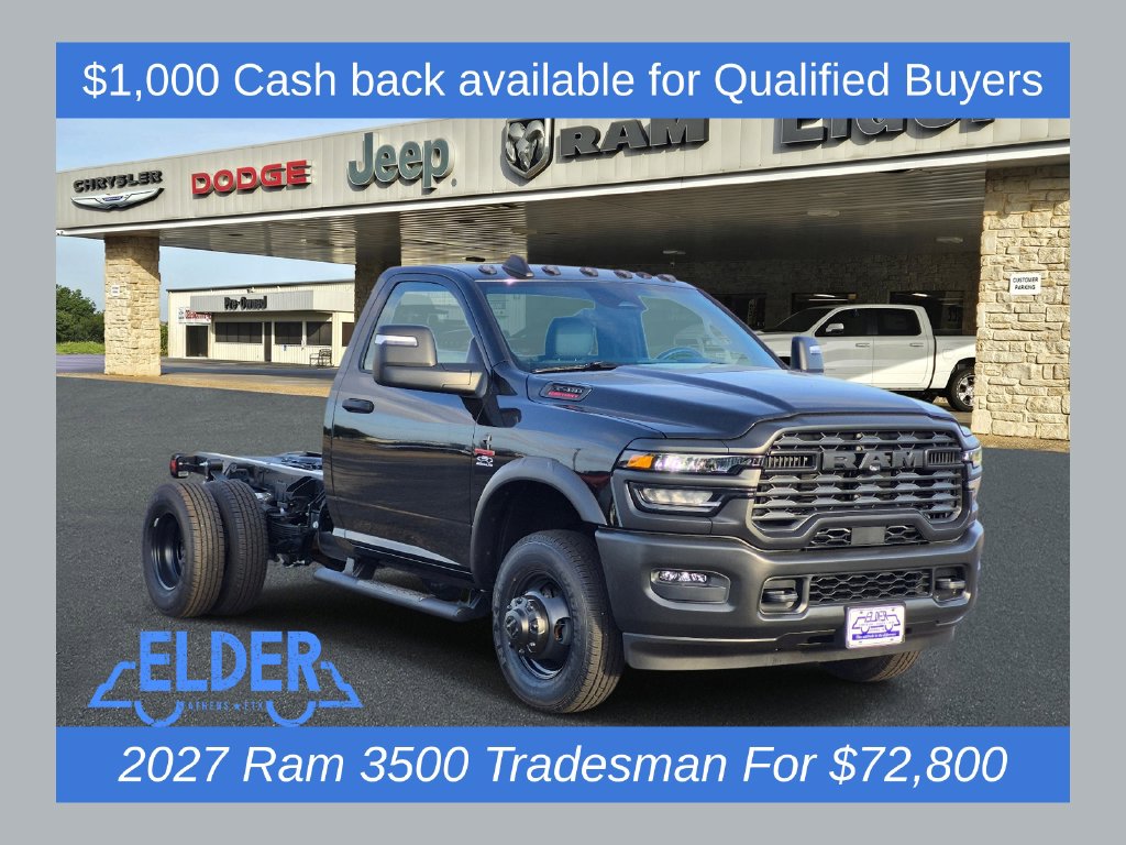 2027 RAM 3500 Chassis Cab Tradesman