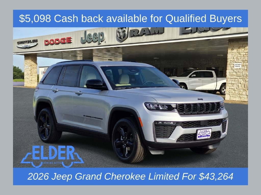 2026 Jeep Grand Cherokee