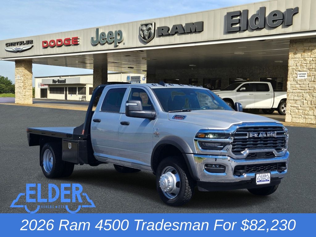 2026 RAM 4500 Tradesman 4X4 Crew Cab DRW 173" WB's photo