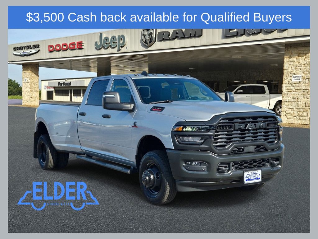 New 2027 Ram 3500 Tradesman
