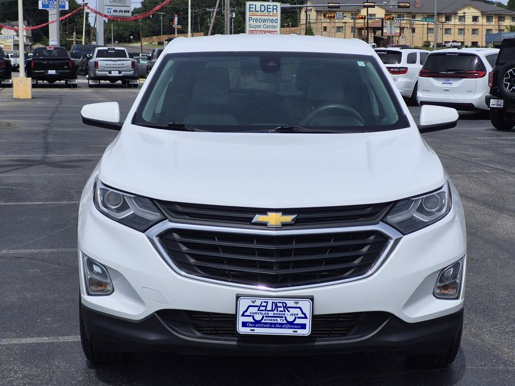Used 2021 Chevrolet Equinox LT with VIN 2GNAXKEV9M6119539 for sale in Athens, TX