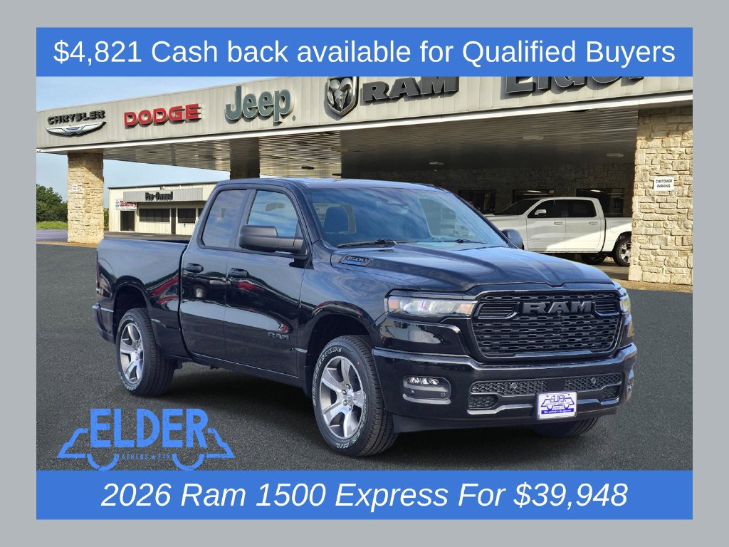 2026 RAM 1500 Pickup