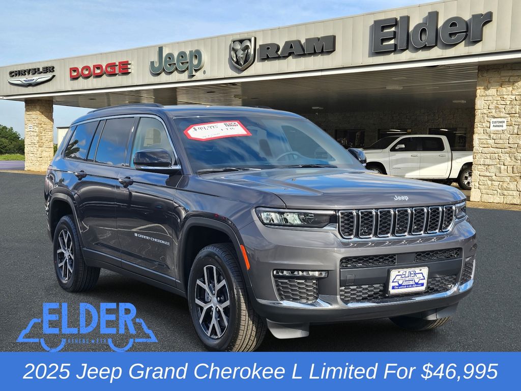 2025 Jeep Grand Cherokee L Limited's photo