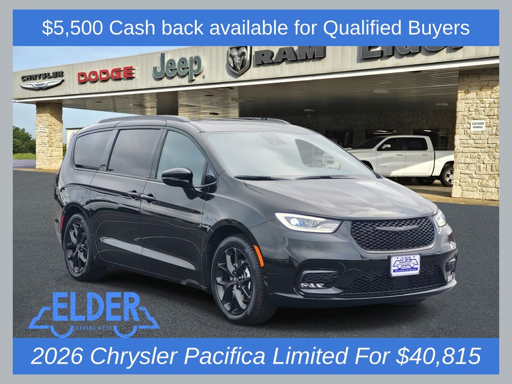New 2026 Chrysler Pacifica LIMITED