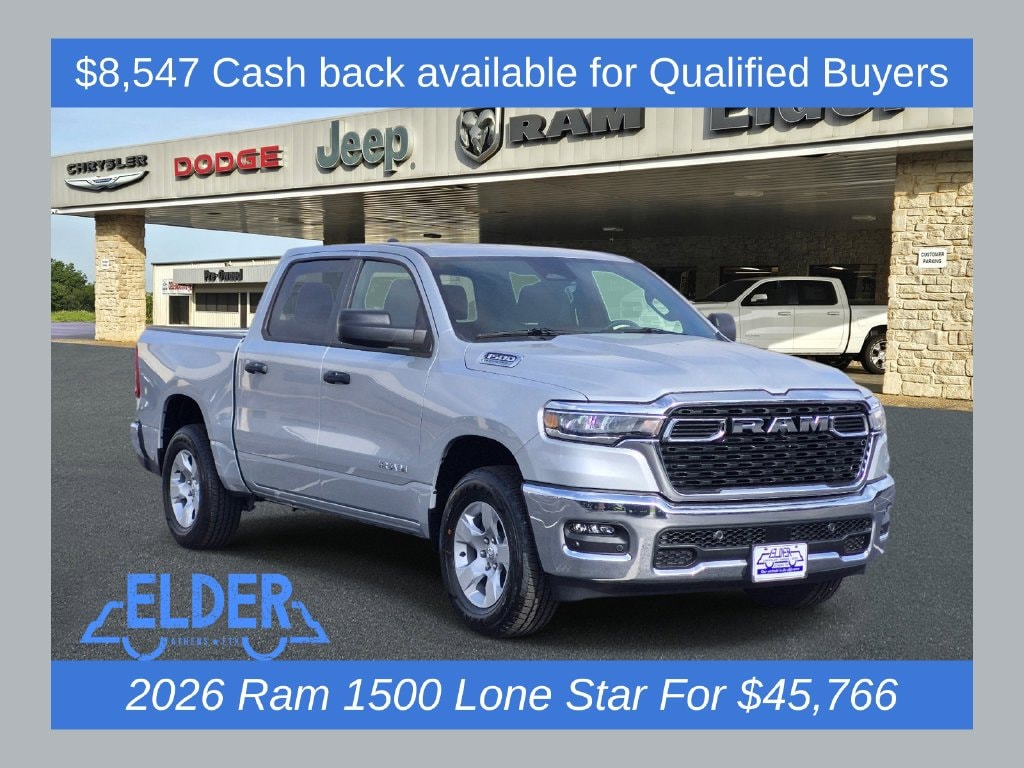2026 RAM 1500 Pickup