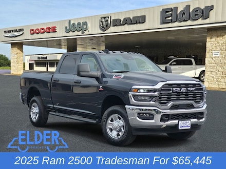 2025 Ram 2500 TRADESMAN CREW CAB 4X4 6'4 BOX Pickup