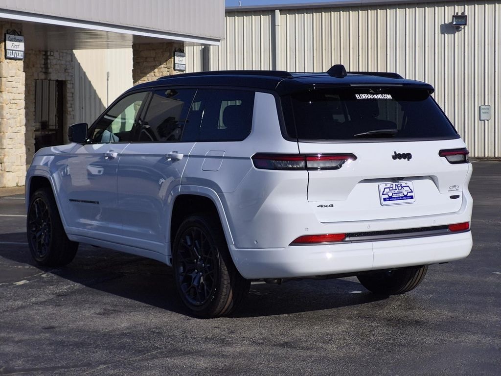 New 2026 Jeep Grand Cherokee L L SUMMIT 4X4 Sport Utility