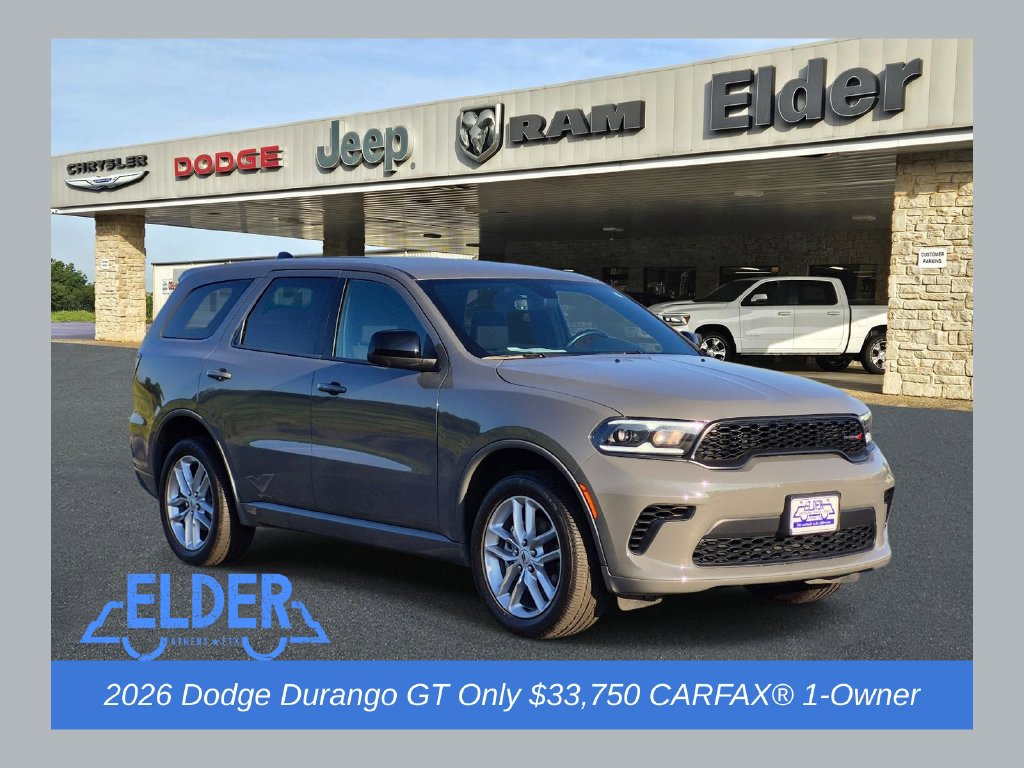 2026 Dodge Durango GT