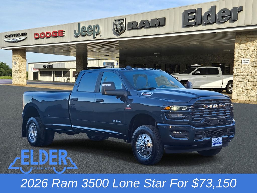 2026 RAM 3500 Big Horn/Lone Star 4X4 Crew Cab LWB's photo